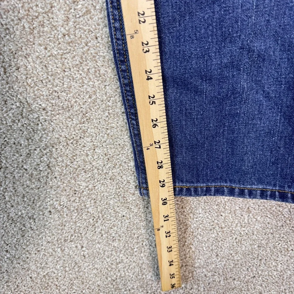 Levi's Jeans Mens 40x30 505 Regular Fit Blue Straight Leg Denim EUC